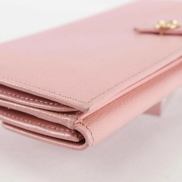 ❤️Chanel Classic Flap Long Wallet in Pink Caviar Leather❤️ - Picture 7 of 16